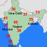 Forecast Fri Jun 05 India