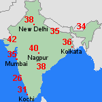 Forecast Sat Jun 06 India