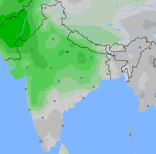 Clouds India