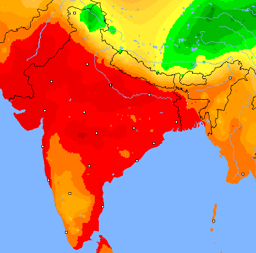 Tmin India